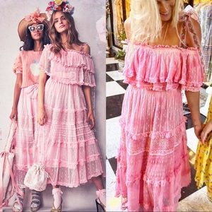 Loveshackfancy Danica dress S